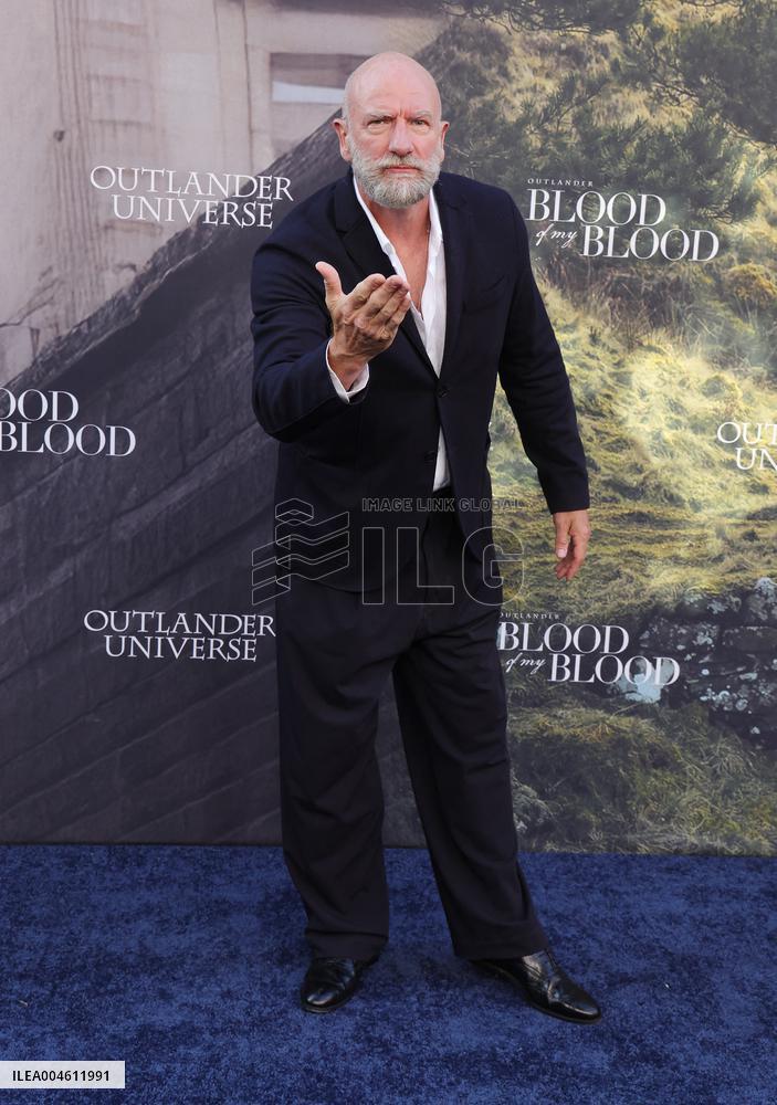 Outlander Blood of My Blood Premiere - LA