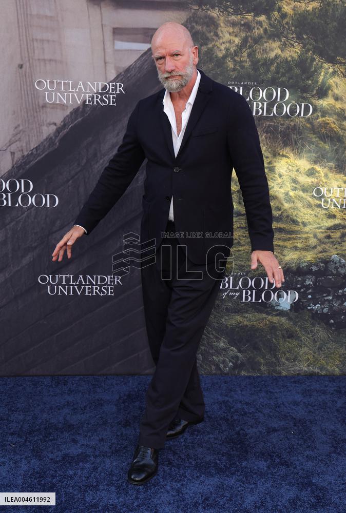 Outlander Blood of My Blood Premiere - LA