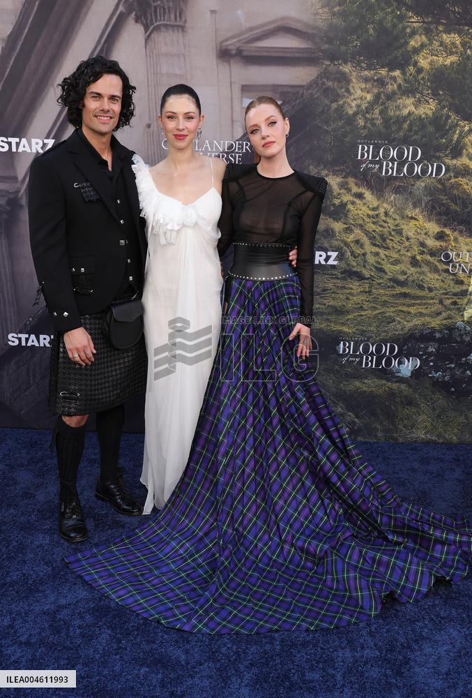 Outlander Blood of My Blood Premiere - LA
