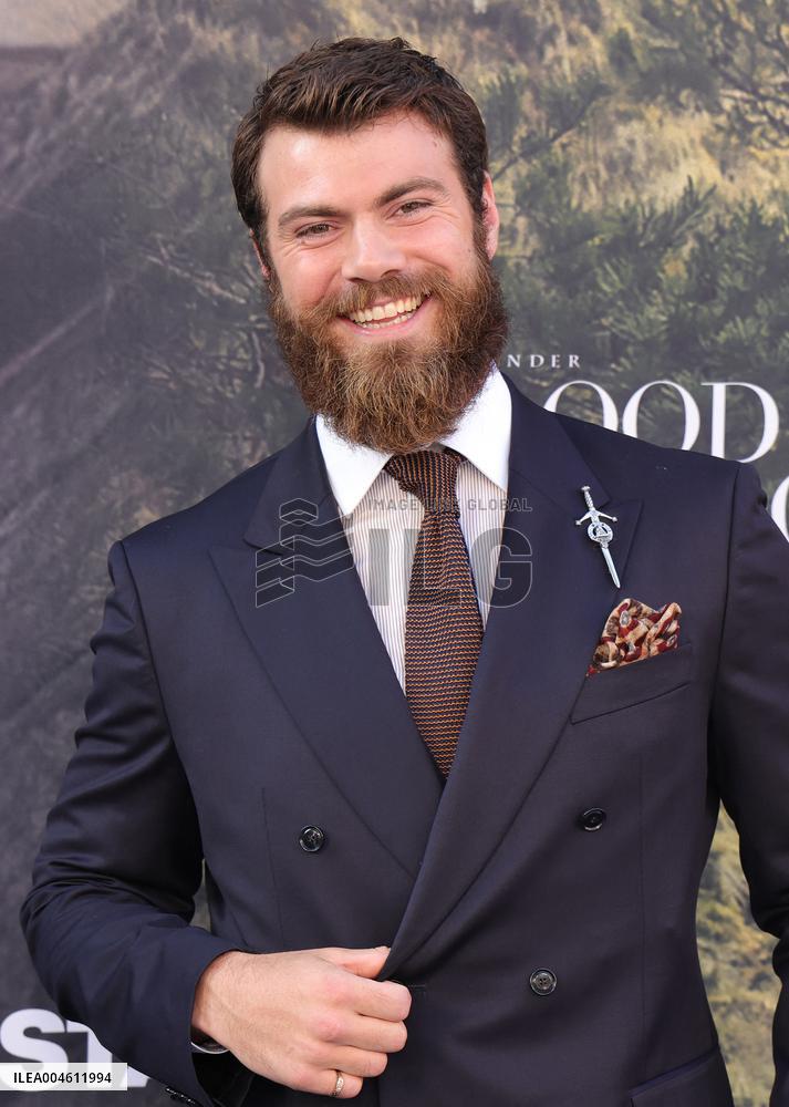 Outlander Blood of My Blood Premiere - LA