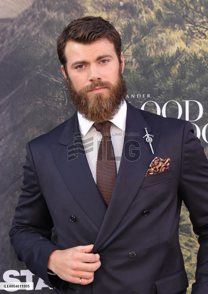 Outlander Blood of My Blood Premiere - LA