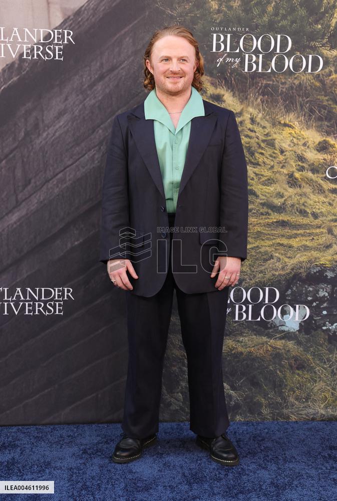 Outlander Blood of My Blood Premiere - LA