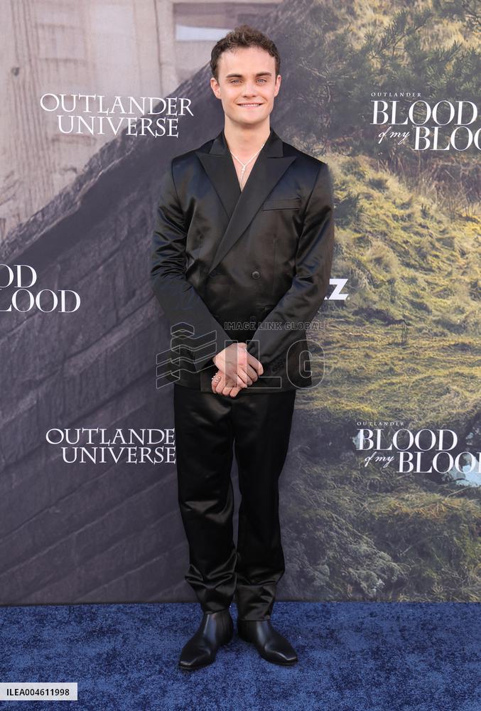 Outlander Blood of My Blood Premiere - LA