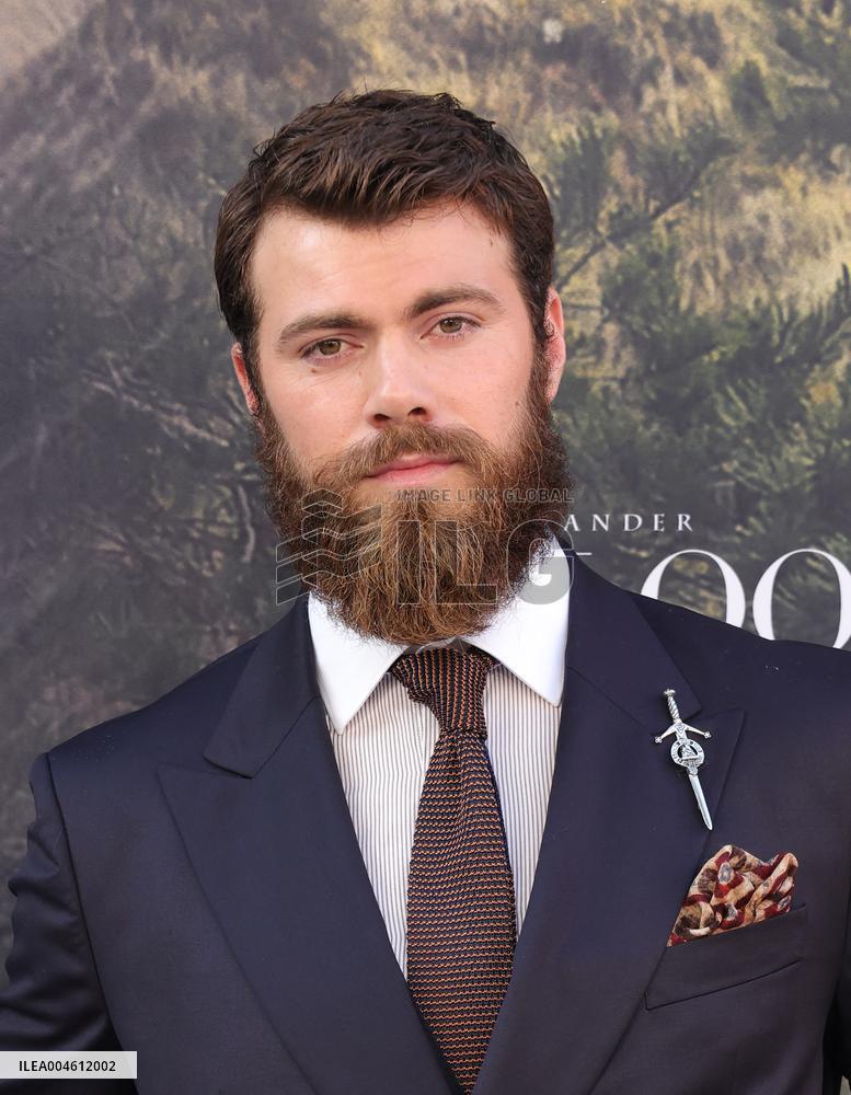 Outlander Blood of My Blood Premiere - LA