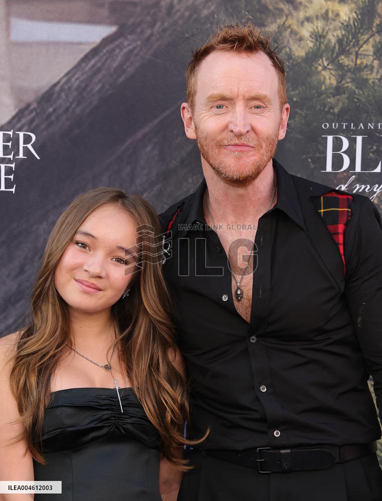 Outlander Blood of My Blood Premiere - LA