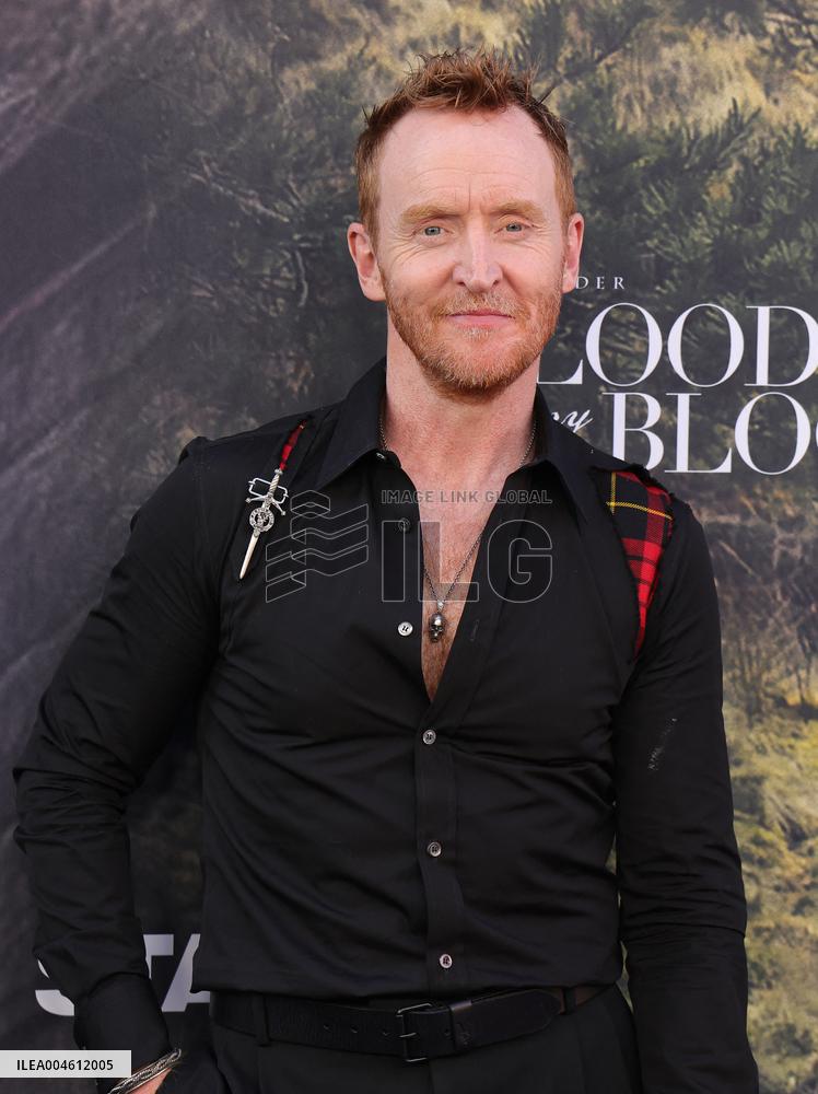 Outlander Blood of My Blood Premiere - LA