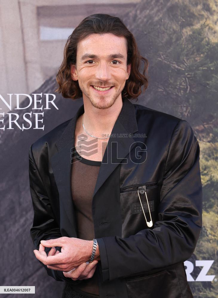 Outlander Blood of My Blood Premiere - LA