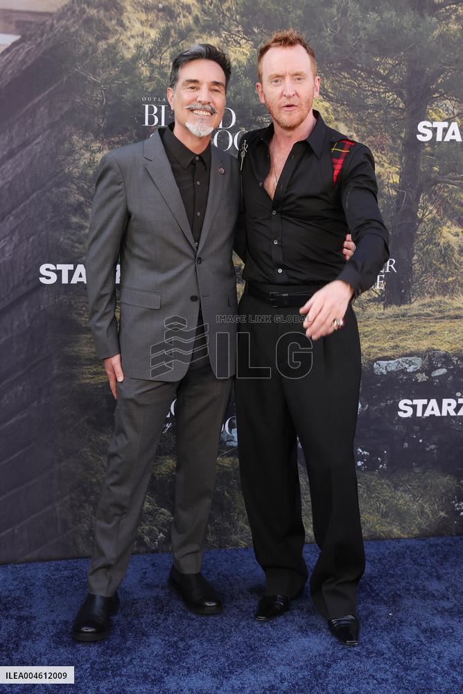 Outlander Blood of My Blood Premiere - LA