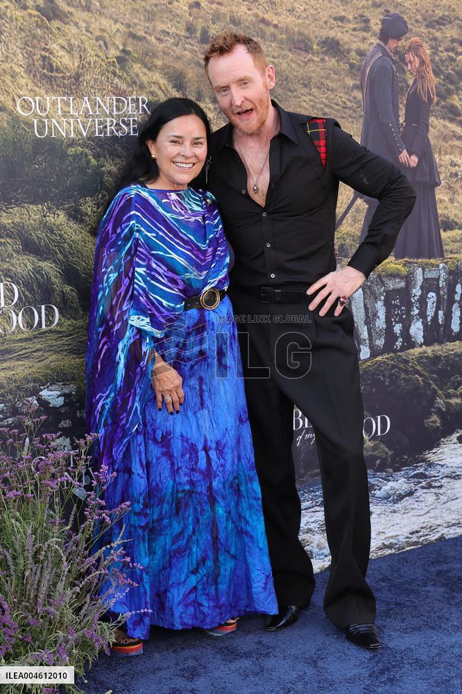 Outlander Blood of My Blood Premiere - LA