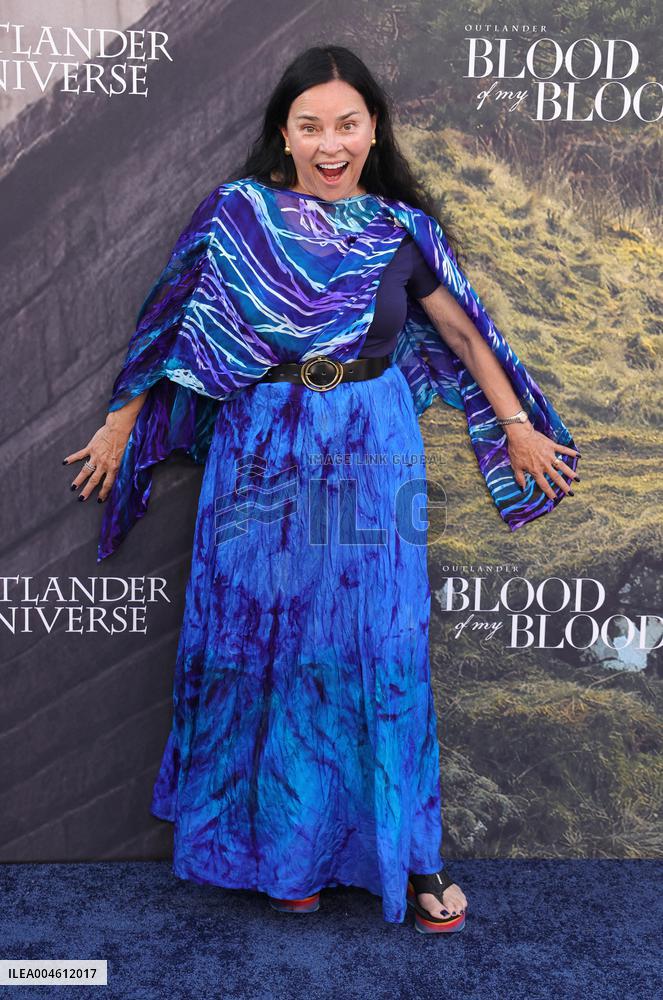 Outlander Blood of My Blood Premiere - LA