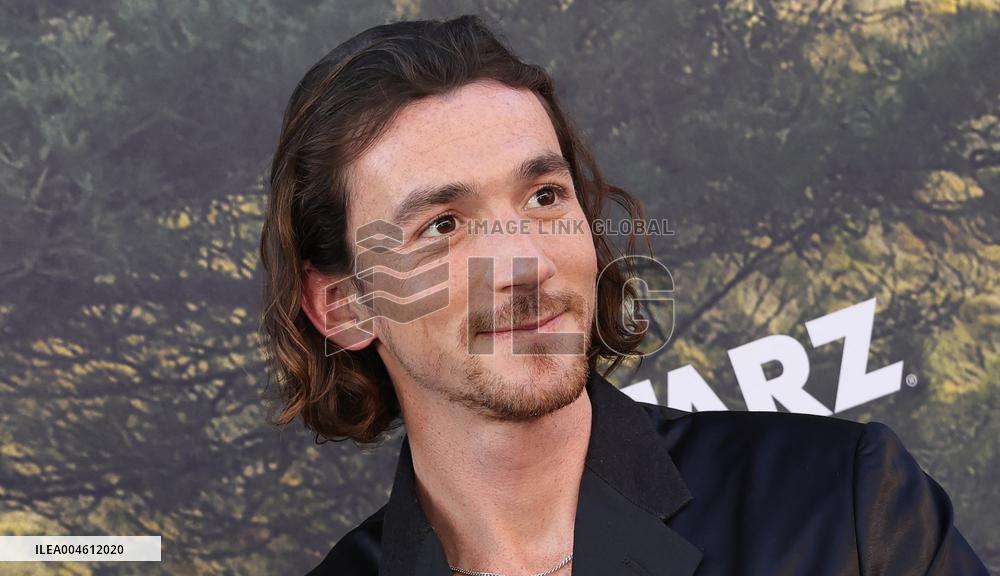 Outlander Blood of My Blood Premiere - LA
