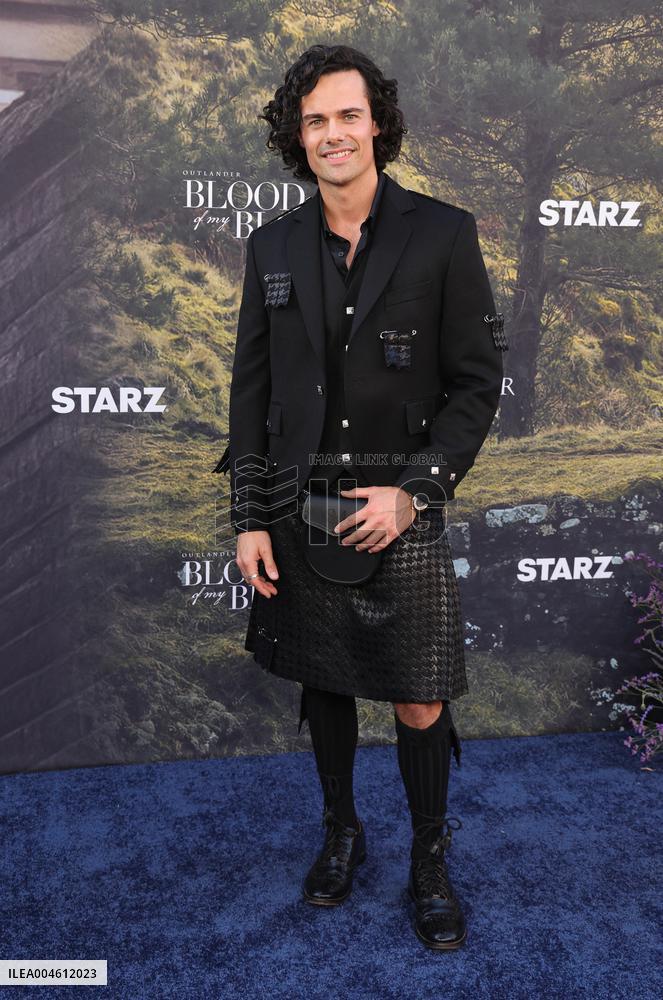 Outlander Blood of My Blood Premiere - LA