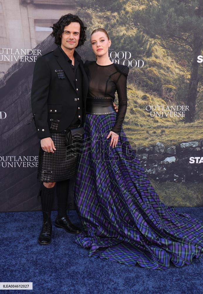 Outlander Blood of My Blood Premiere - LA