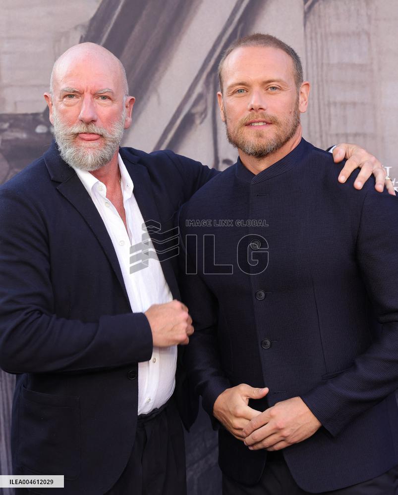Outlander Blood of My Blood Premiere - LA
