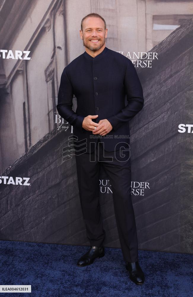 Outlander Blood of My Blood Premiere - LA