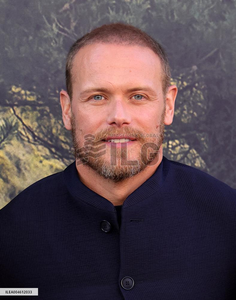 Outlander Blood of My Blood Premiere - LA