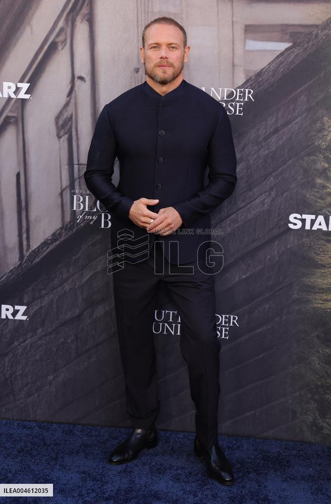 Outlander Blood of My Blood Premiere - LA