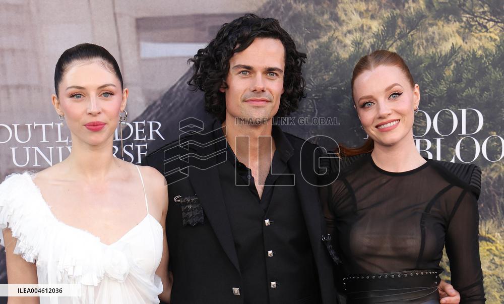 Outlander Blood of My Blood Premiere - LA