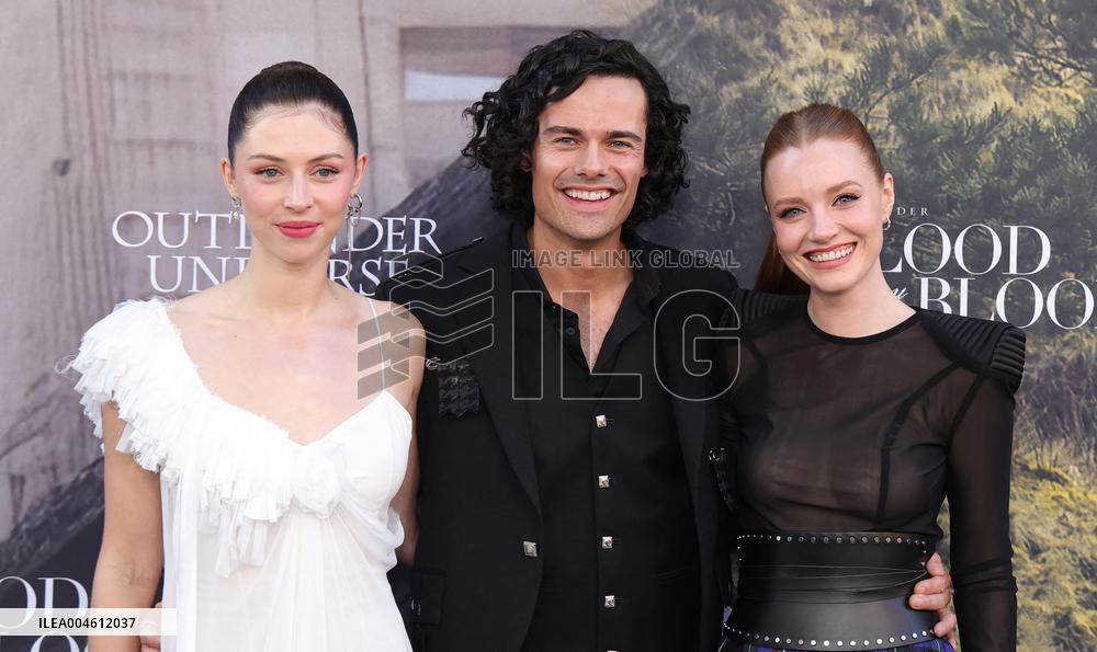 Outlander Blood of My Blood Premiere - LA