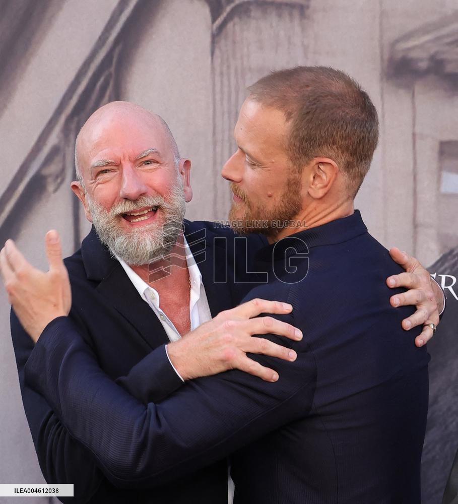 Outlander Blood of My Blood Premiere - LA