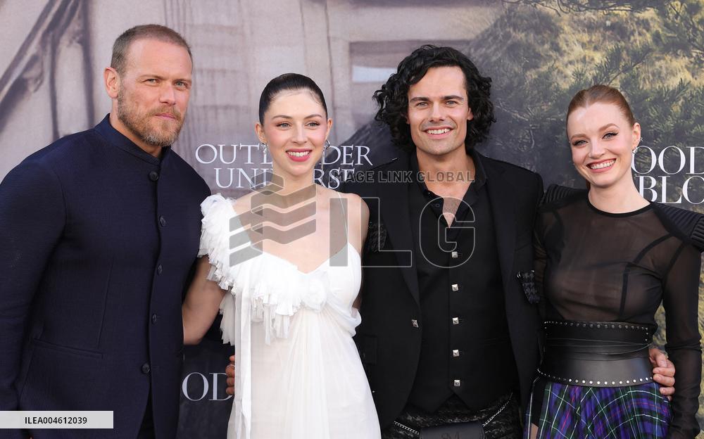 Outlander Blood of My Blood Premiere - LA