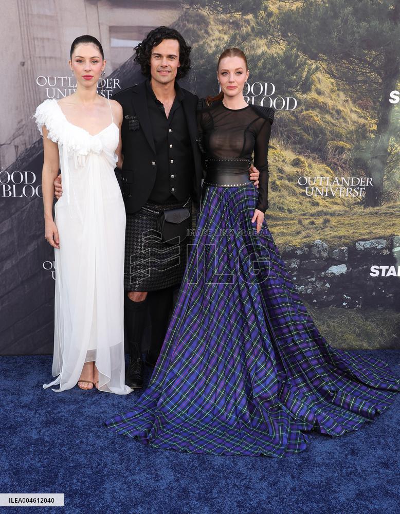 Outlander Blood of My Blood Premiere - LA