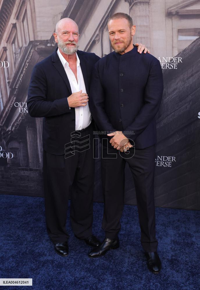 Outlander Blood of My Blood Premiere - LA