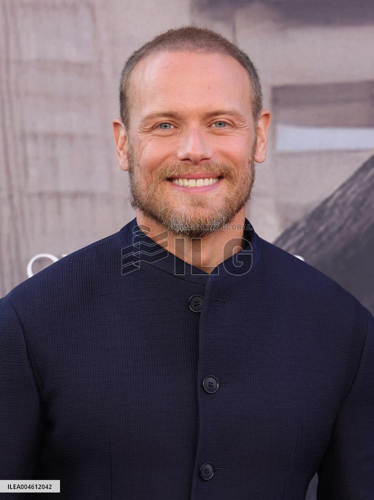 Outlander Blood of My Blood Premiere - LA