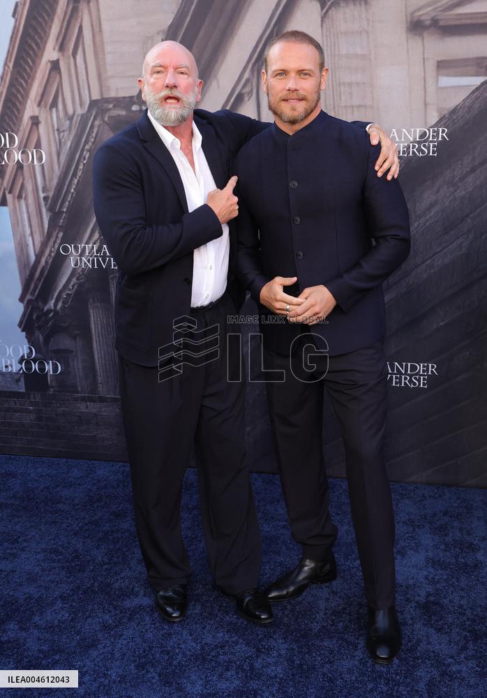 Outlander Blood of My Blood Premiere - LA