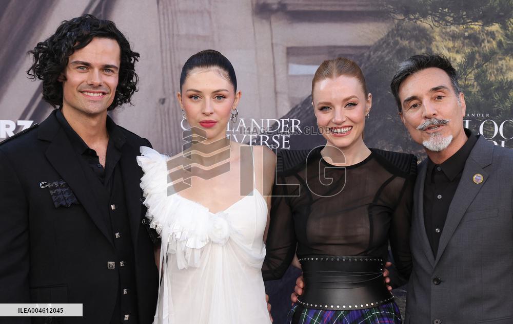 Outlander Blood of My Blood Premiere - LA