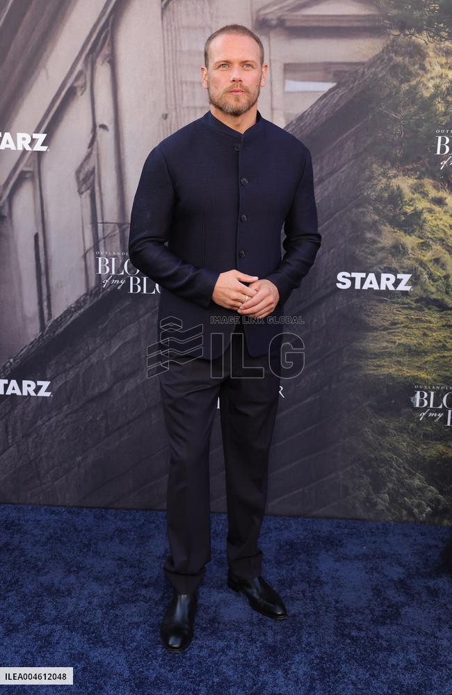 Outlander Blood of My Blood Premiere - LA