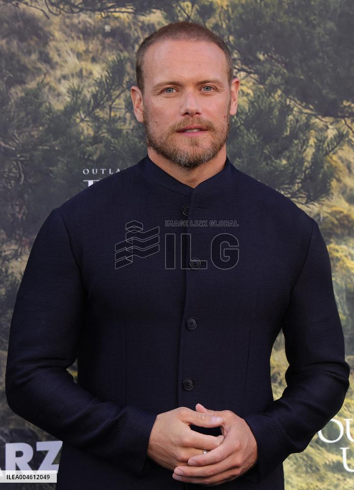 Outlander Blood of My Blood Premiere - LA