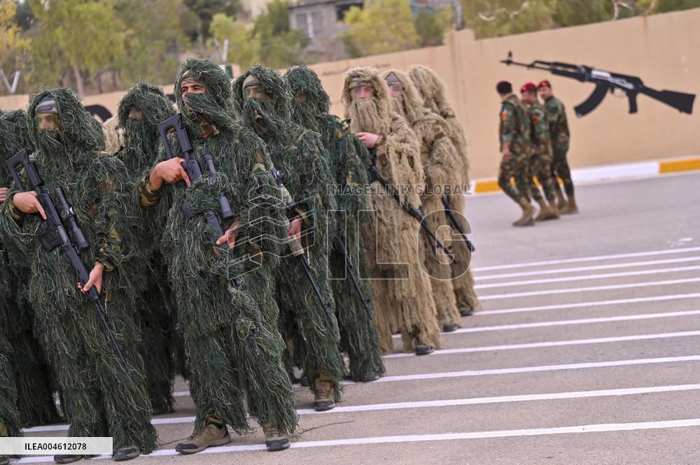 Peshmerga Forces Undergo Command Training - Iraq