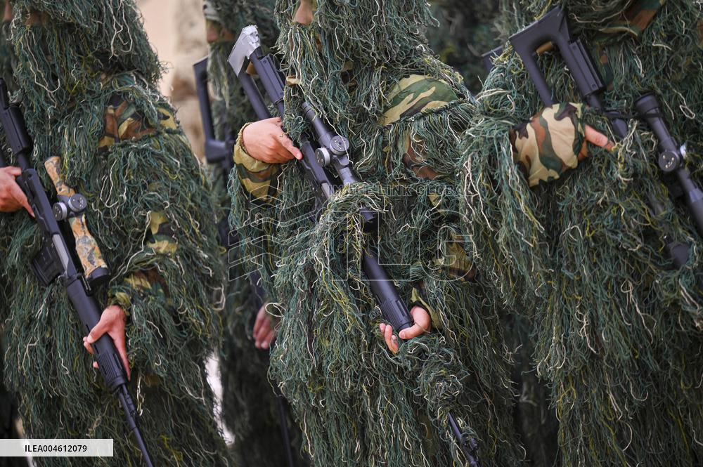 Peshmerga Forces Undergo Command Training - Iraq