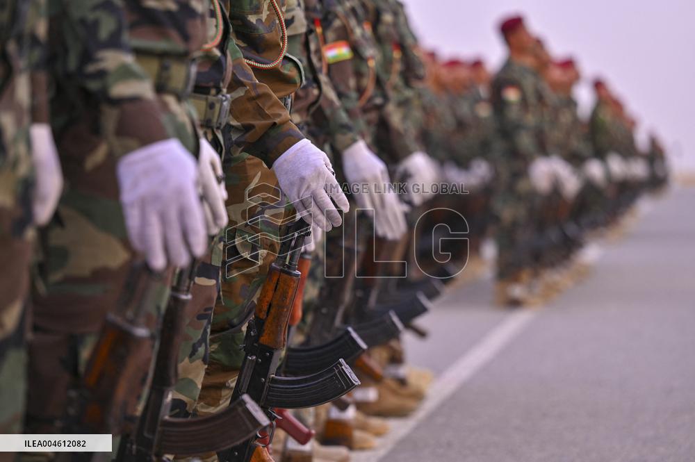 Peshmerga Forces Undergo Command Training - Iraq