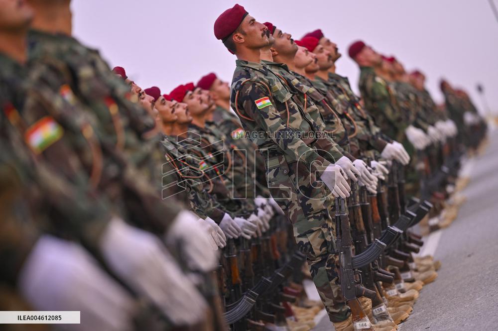 Peshmerga Forces Undergo Command Training - Iraq