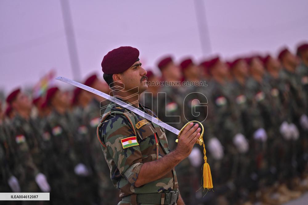 Peshmerga Forces Undergo Command Training - Iraq