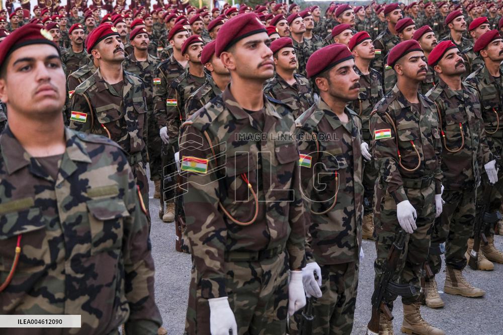 Peshmerga Forces Undergo Command Training - Iraq