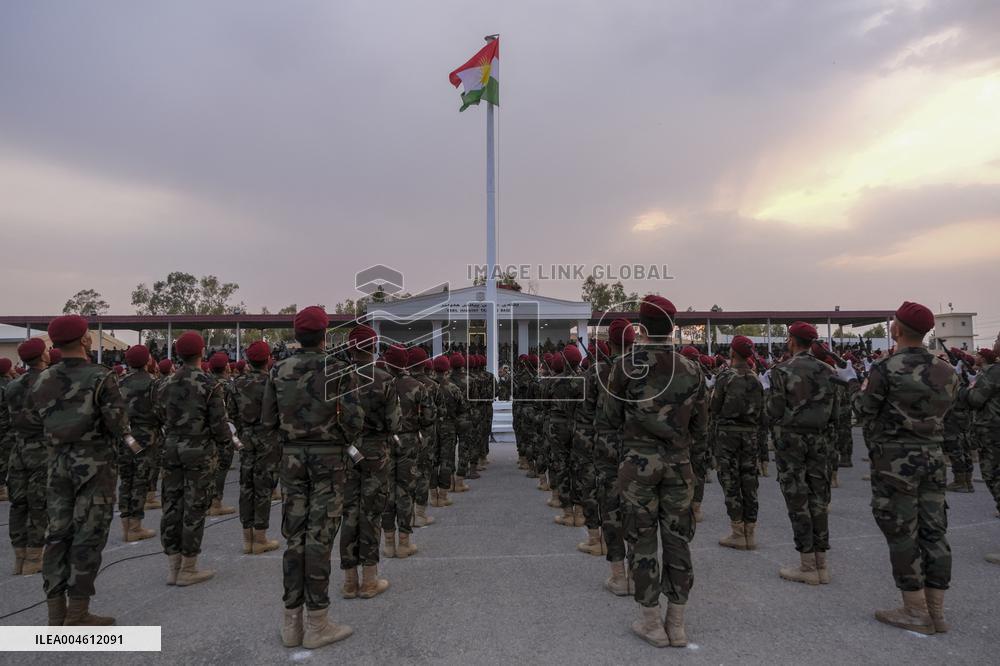 Peshmerga Forces Undergo Command Training - Iraq