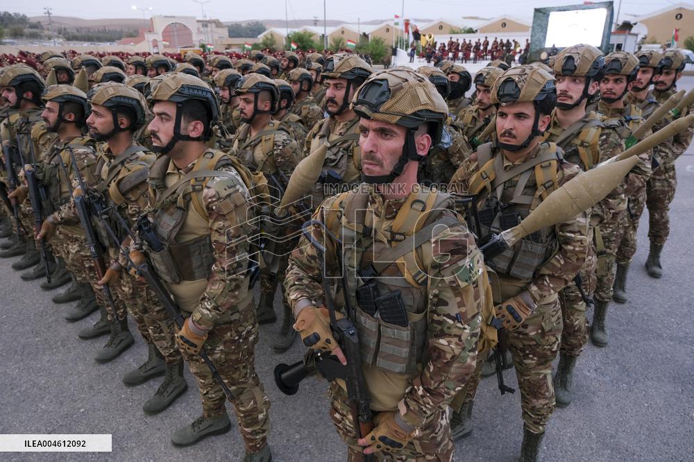 Peshmerga Forces Undergo Command Training - Iraq