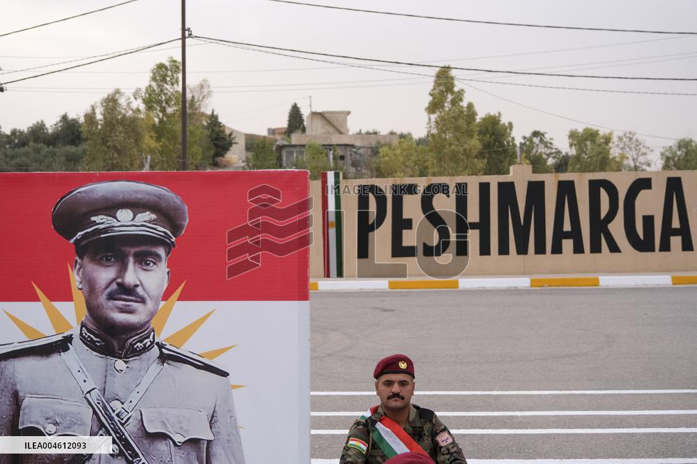 Peshmerga Forces Undergo Command Training - Iraq