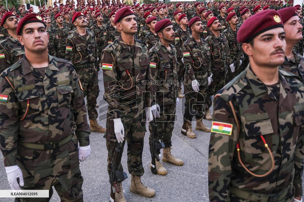 Peshmerga Forces Undergo Command Training - Iraq