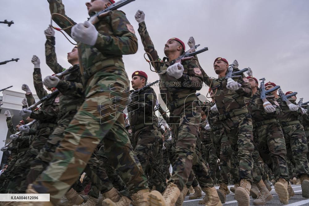 Peshmerga Forces Undergo Command Training - Iraq