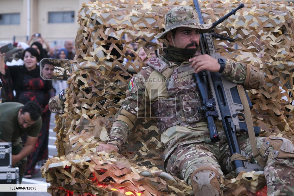 Peshmerga Forces Undergo Command Training - Iraq
