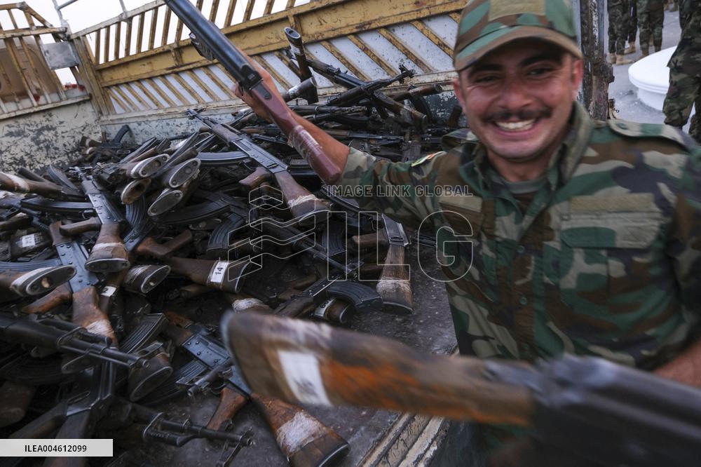 Peshmerga Forces Undergo Command Training - Iraq