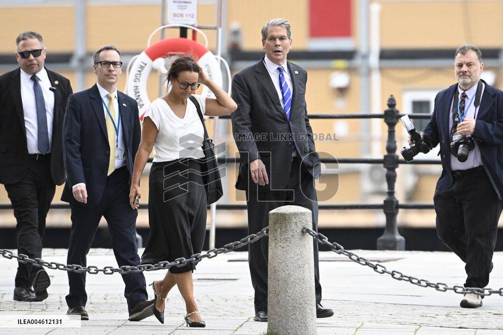 SWEDEN TRADE TALKS USA CHINA