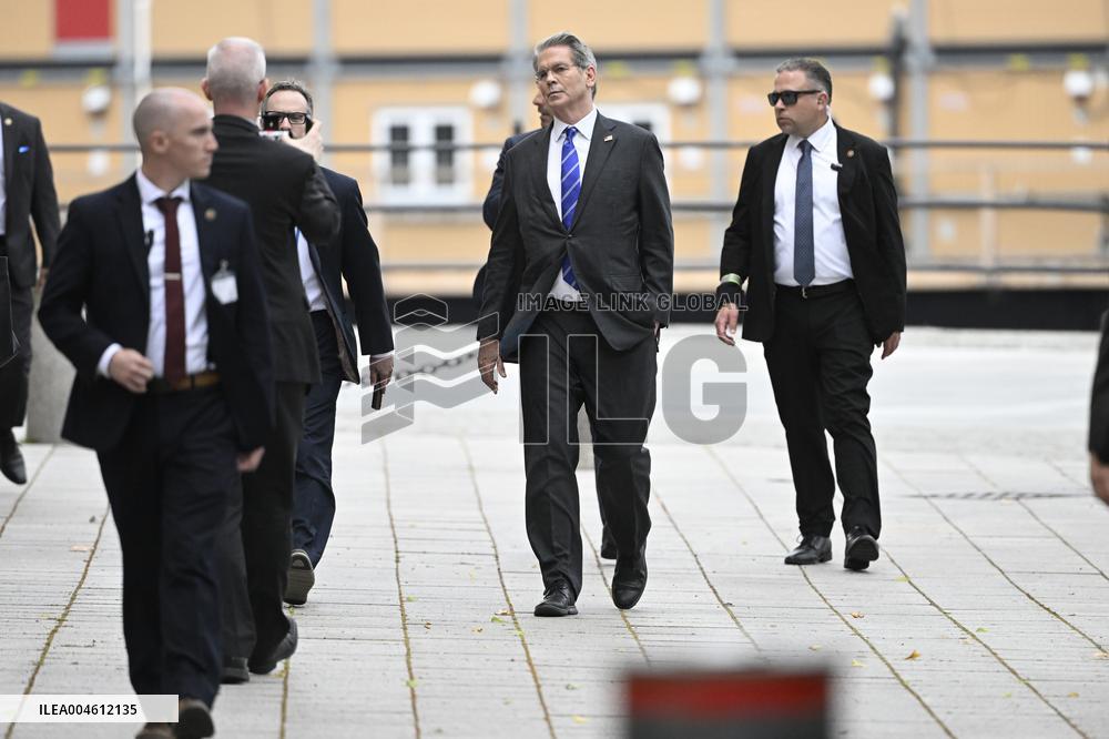 SWEDEN TRADE TALKS USA CHINA