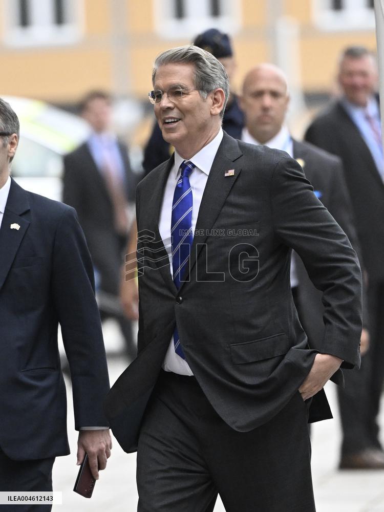 SWEDEN TRADE TALKS USA CHINA