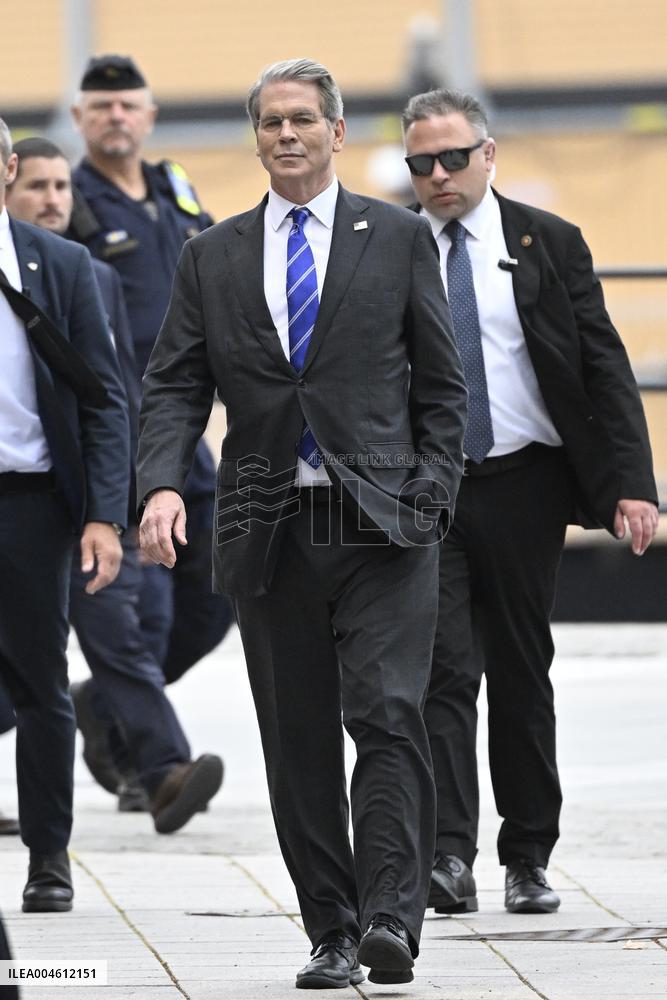 SWEDEN TRADE TALKS USA CHINA