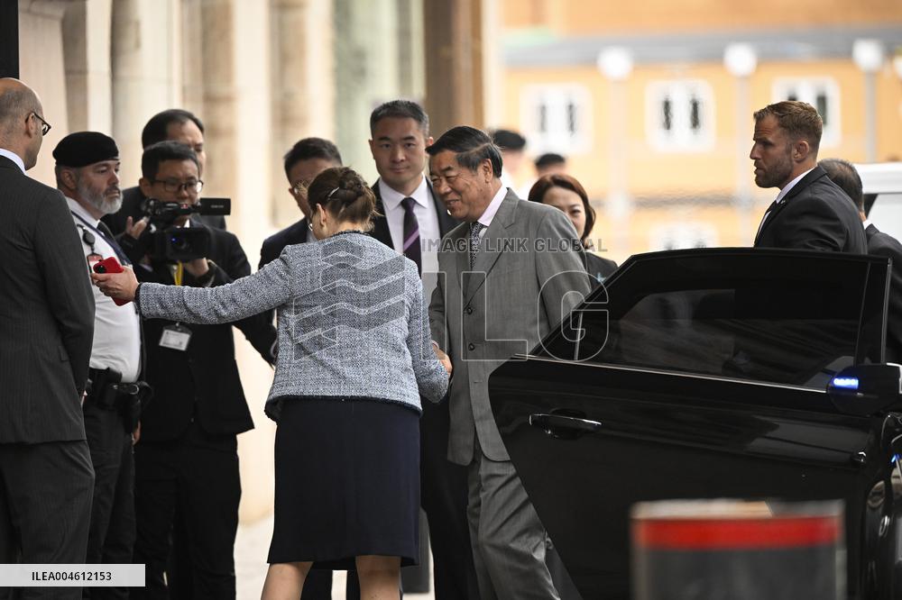 SWEDEN TRADE TALKS USA CHINA